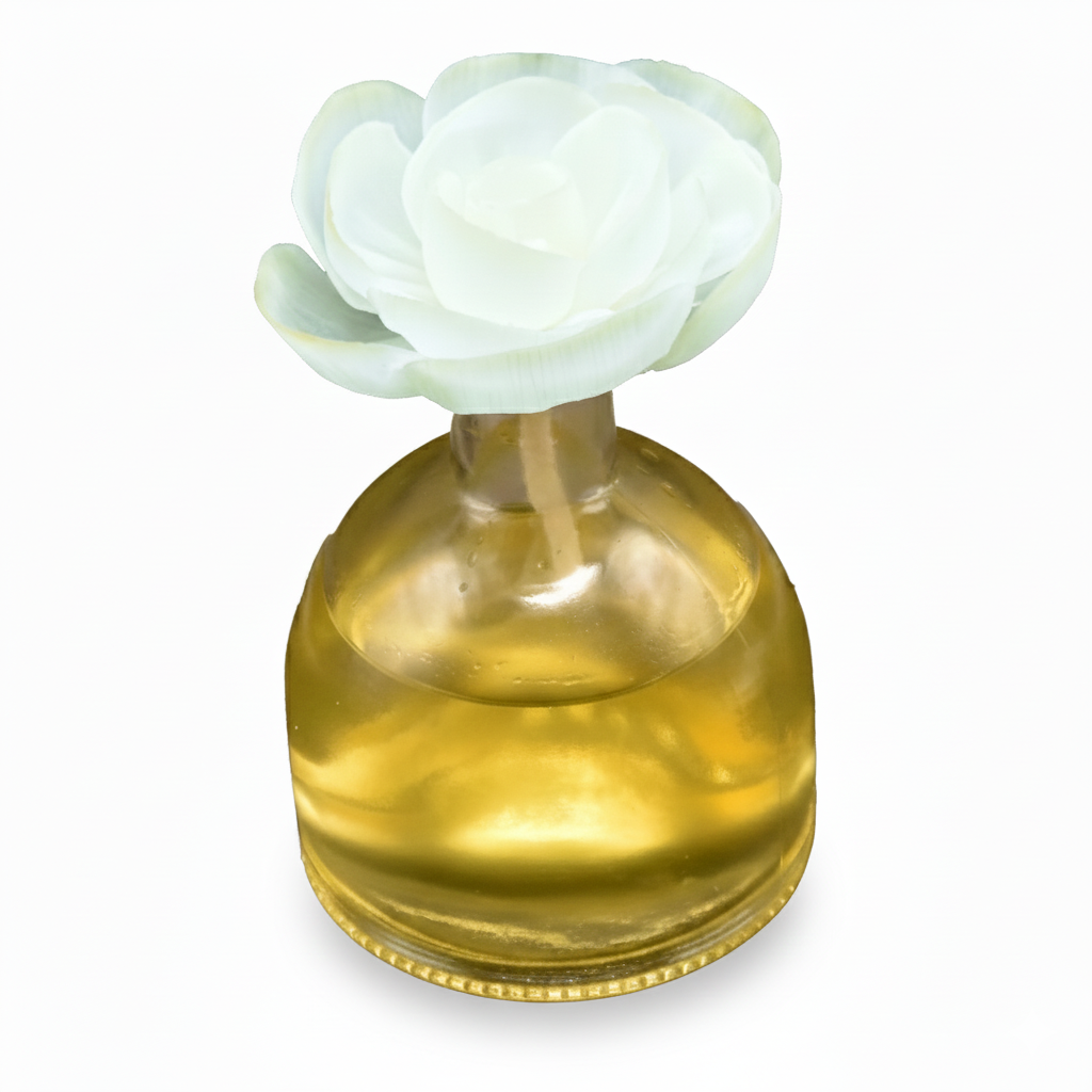 Be Diffuser – 190ml Whisper Bell with Jasmine Paper Flower